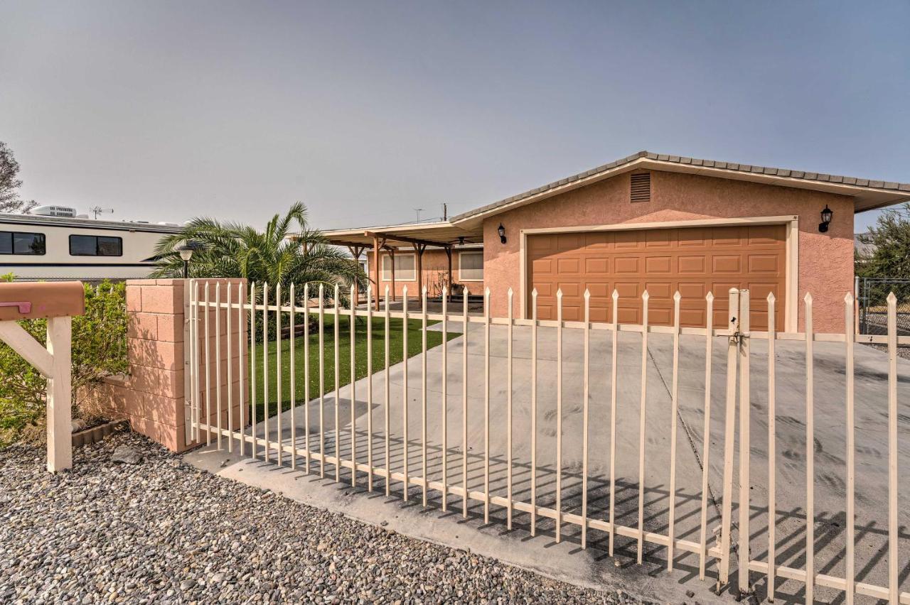 Updated Family Home - 2 Blocks To Colorado River! Bullhead City Exteriör bild