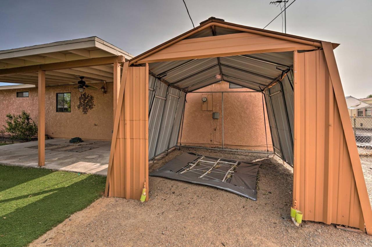 Updated Family Home - 2 Blocks To Colorado River! Bullhead City Exteriör bild